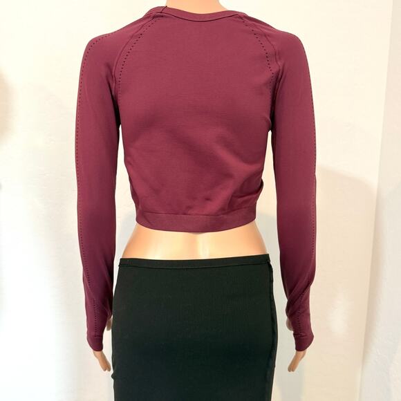 new GB L/XL seamless active crop top TLS1 2573 - Picture 9 of 9